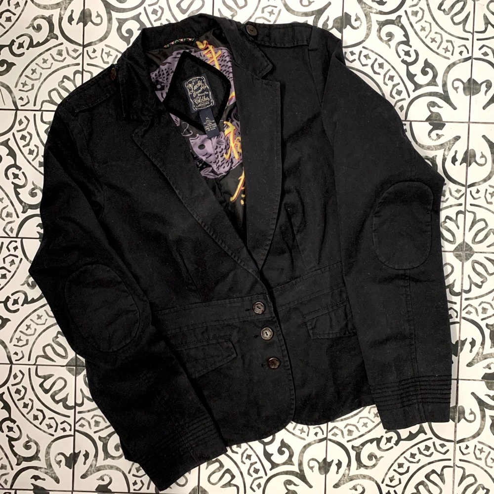 Lucky Brand Co. XL Jacket w/ Asian Inspired Lining